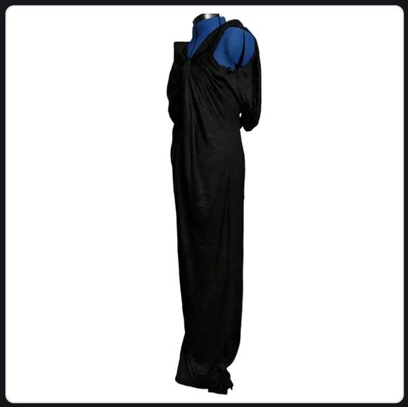 H&M viscose drape maxi dress - Picture 5 of 7